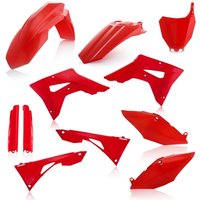 0023619.110 - Acerbis Full Plastics Kit For Honda CRF250RX & CRF300RX 2019-2021, CRF450RX 2019-2020 - Red