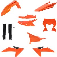 0026809.553.025 - Acerbis Full Plastics Kit For KTM EXC 150/250/300 & EXC-F 250/350/450/500 & XC-W 125/150/250/300 2024-2025 - OEM '25
