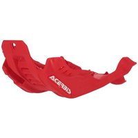0026455.110 - Acerbis Skid Plate For Beta RR 250/300 2024, 250/300 RR Race 2025 - Red