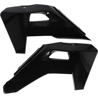 0026930.090 - Acerbis Radiator Scoops For Husqvarna FC 250/350/450 & TC 125/150/250/300 2025 Black