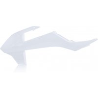 0021814.031 - Acerbis Radiator Scoops For KTM SX65 2016-2023 & Gas Gas MC65 2021-2023 - White 2