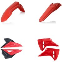 0026820.553 - Acerbis Standard Plastics Kit For Honda CRF250RX & CRF450RX 2025 - OEM