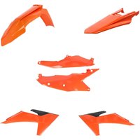 Image of 0026808.553.025 - Acerbis Standard Plastics kit For KTM EXC 150/250/300 & EXC-F 250/350/450/500 2024-2025 - OEM '25