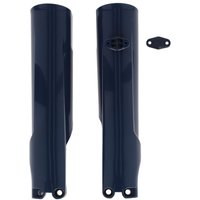Image of 0025455.040 - Acerbis Fork Guards For Husqvarna FC 250/350/450 2023-2025 & FE 250/350/450/501 2024-2025 - Blue
