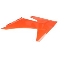 0026802.011.016 - Acerbis Radiator Scoops For KTM EXC 150/250/300 & EXC-F 250/350/450/500 2024-2025 - Orange