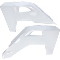 0026930.031 - Acerbis Radiator Scoops For Husqvarna FC 250/350/450 & TC 125/150/250/300 2025 White 2