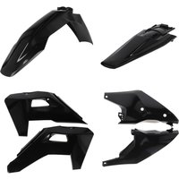 Image of 0026933.090 - Acerbis Plastics Kit For Husqvarna FC 250/350/450 & TC 125/150/250/300 2025 Black
