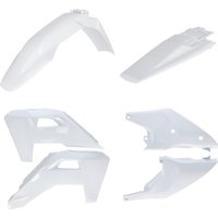 0026933.553 - Acerbis Standard Plastics Kit For Husqvarna FC 250/350/450 & TC 125/150/250/300 2025 - White