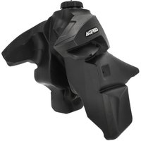 0025896.090.700 - Acerbis Complete Fuel Tank For KTM EXC 150/250/300 & EXC-F 250/350/450/500 2024-2025, SX 125/250/300 2023-2024 - Black/15L