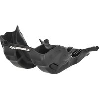 0025950.090 - Acerbis Skid Plate For Yamaha YZF450 2023-2025, YZF450X 2024-2025 Black