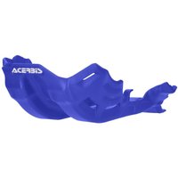 Image of 0026456.040 - Acerbis Skid Plate For Yamaha YZF250 & YZF250FX 2024-2025, WRF250 2025 - Blue