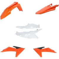 Image of 0026808.553.024 - Acerbis Standard Plastics kit For KTM EXC 150/250/300 & EXC-F 250/350/450/500 2024-2025 - OEM '24