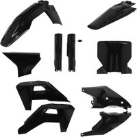 Image of 0026934.090 - Acerbis Full Plastics Kit For Husqvarna FC 250/350/450 & TC 125/250/300 2025 - Black
