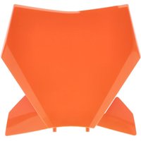 0025291.011.016 - Acerbis Front Number Board For KTM SX 125/250 2023-2025 & SX150 2025 - Orange