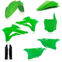 0017247.553.021 - Acerbis Full Plastics Kit For Kawasaki KX 85/100 2014-2021 - OEM '21