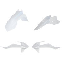 0025507.030 - Acerbis Standard Plastics Kit For KTM SX50 2016-2023 & Gas Gas MC50 2021-2023 - White