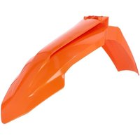 0026801.011.016 - Acerbis Front Fender For KTM EXC 150/250/300 & EXC-F 250/350/450/500 2024-2025 - Orange