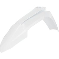 Image of 0026801.030 - Acerbis Front Fender For KTM EXC 150/250/300 & EXC-F 250/350/450/500 2024-2025 - White