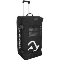 0026014.090 - Acerbis X-Trip Logo Kit Bag With Wheels - Black/105L