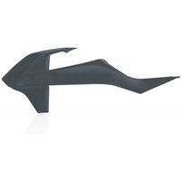 0022928.072 - Acerbis Radiator Scoops For KTM SX85 2019-2024 & Gas Gas MC85 2021-2024 - Metallic Grey