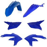 0026517.040 - Acerbis Standard Plastics Kit For Yamaha WRF250 2025, WRF450 2024-2025 - Blue