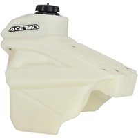 Image of 0026540.120.700 - Acerbis Complete Fuel Tank For Beta RR 350/390/430/480 2020-2024 - Clear/13L