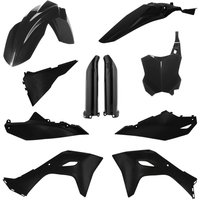 0026078.090 - Acerbis Full Plastics Kit For Kawasaki KXF250 2025-2026, KXF450 2024-2026- Black