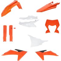 0026809.553.024 - Acerbis Full Plastics Kit For KTM EXC 150/250/300 & EXC-F 250/350/450/500 & XC-W 125/150/250/300 2024-2025 - OEM '24