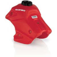 Image of 0016495.110.700 - Complete Fuel Tank For Honda CRF150R 2007-2024 - Red/6.5L