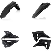 0026820.090 - Acerbis Standard Plastics Kit For Honda CRF250RX & CRF450RX 2025 - Black
