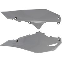 0026081.070 - Acerbis Side Panels For Kawasaki KX250 2025 & KX450 2024-2025 - Grey