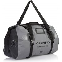 Image of 0024540.319 - Acerbis X-Water Horizontal Waterproof Holdall Bag - Black/Grey 40L