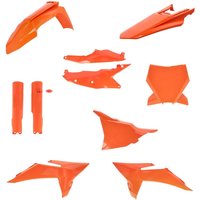 0026922.011.016 - Acerbis Full Plastics Kit For KTM SX 125/150/250 & SXF 250/350/450, XC 125/250/300 2025 - Orange