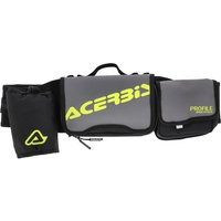 0026163.319 - Acerbis Profile Logo Waist Pack - Black/Grey 3L