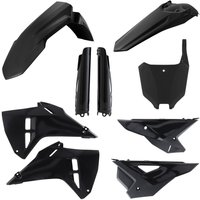 Image of 0026547.090 - Acerbis Full Plastics Kit For Honda CRF250R & CRF450R 2025 - Black