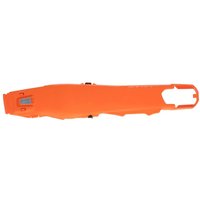 Image of 0025981.011.016 - Acerbis Tekmagnet Swing Arm Protectors For KTM EXC 150/250/300 & EXC-F 250/350/450/500 2024 - Orange