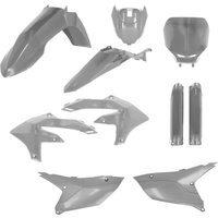 0025468.070 - Acerbis Full Plastics Kit For Yamaha YZF250 2024-2025, YZF450 2023-2025 - Grey