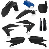 0023631.714 - Acerbis Full Plastics Kit For Yamaha YZF250 2019-2023, YZF450 2018-2022 - Black/Blue