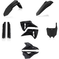 0026821.090 - Acerbis Full Plastics Kit For Honda CRF250RX & CRF450RX 2025 - Black