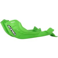 0026097.130 - Acerbis Skid Plate For Kawasaki KXF450 & KXF450X 2024-2025 - Green
