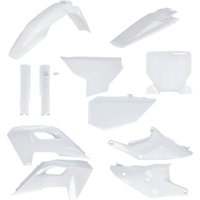 0026851.031 - Acerbis Full Plastics Kit For Husqvarna FC 250/350/450 & TC 125/250 & TX300 2024-2025 - White 2