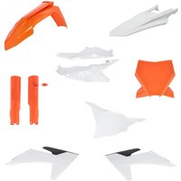 Image of 0026805.553.023 - Acerbis Full Plastics Kit For KTM SX 125/250/300 & SXF 250/350/450 2023-2024 - OEM '23