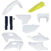 0026855.553.024 - Acerbis Full Plastics Kit For Husqvarna FE 250/350/450/501 & TE 125/150/250/300 2024-2025 - OEM '24