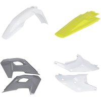 Image of 0026850.553.024 - Acerbis Standard Plastics Kit For Husqvarna FC 250/350/450 & TC 125/250 2023-2024 - OEM '24