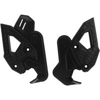 0027126.090 - Acerbis X-Grip Frame Guards For CF Moto 450 MT 2024-2025 - Black