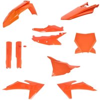 Image of 0026805.011.016 - Acerbis Full Plastics Kit For KTM SX 125/250/300 & SXF 250/350/450 2023-2024 - Orange