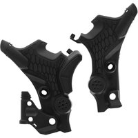 0026101.090 - Acerbis X-Grip Frame Guards For Honda Transalp XL750 2023-2025 - Black