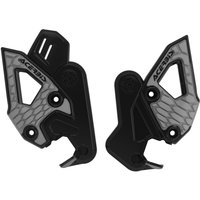 0027126.319 - Acerbis X-Grip Frame Guards For CF Moto 450 MT 2024-2025 - Black/Grey