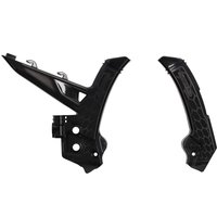 0026105.321 - Acerbis X-Grip Frame Guards For Gas Gas EC 250/300 & EC 250/350/450/500 F 2024-2025 - Black