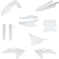 Image of 0026805.030 - Acerbis Full Plastics Kit For KTM SX 125/250/300 & SXF 250/350/450 2023-2024 - White